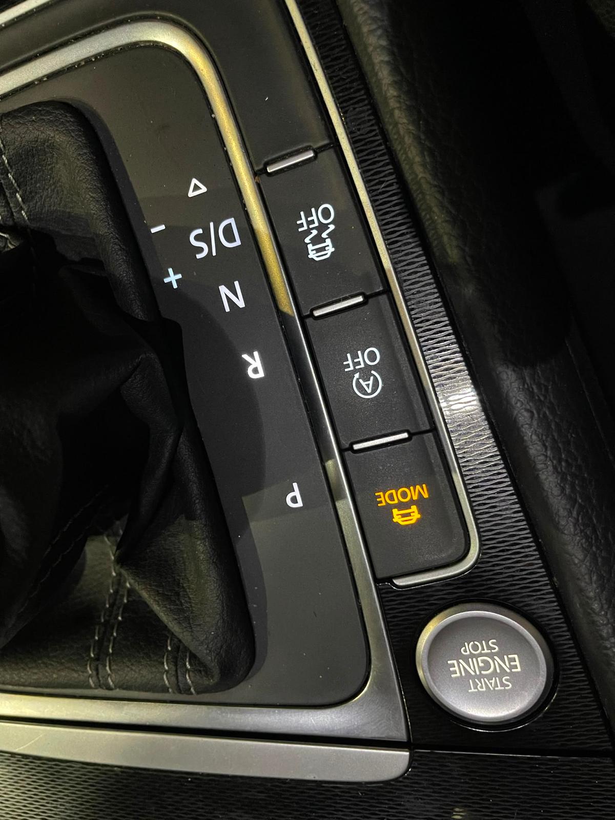 VW GOLF GTD 2.0TDI 184cv DSG año 2016