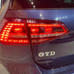 VW GOLF GTD 2.0TDI 184cv DSG año 2016