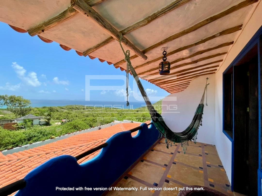 ¡OPORTUNIDAD INVERSIÓN! POSADA MANANTIAL DE GUAYAMURI  EN EL CARIBE ( ISLA MARGARITA)