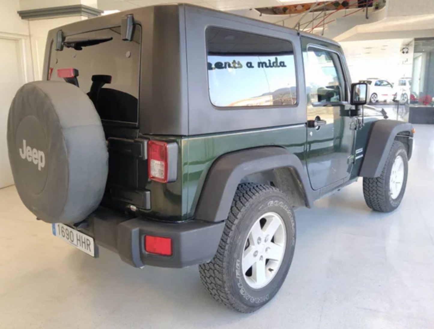 Jeep Wrangler 2.8 CRD SPORT, Solo 55.000 Kms !! (VENDIDO)