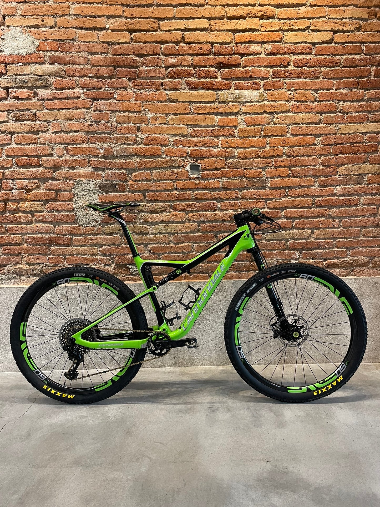 Cannondale Scalpel Si (VENDIDA)
