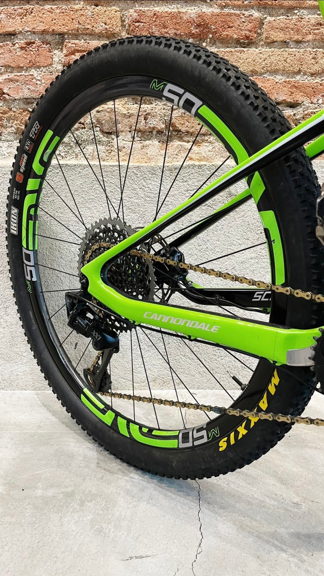 Cannondale Scalpel Si (VENDIDA)