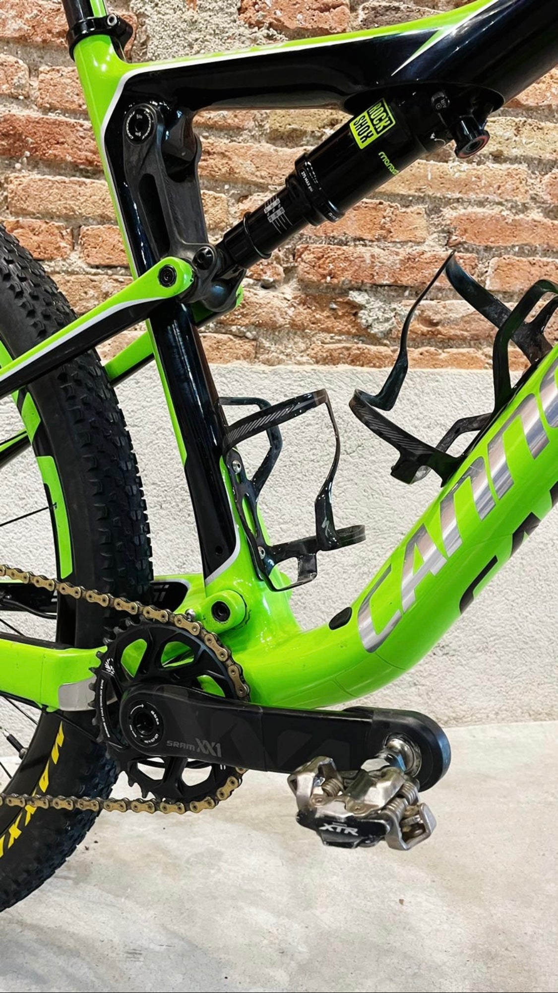 Cannondale Scalpel Si (VENDIDA)