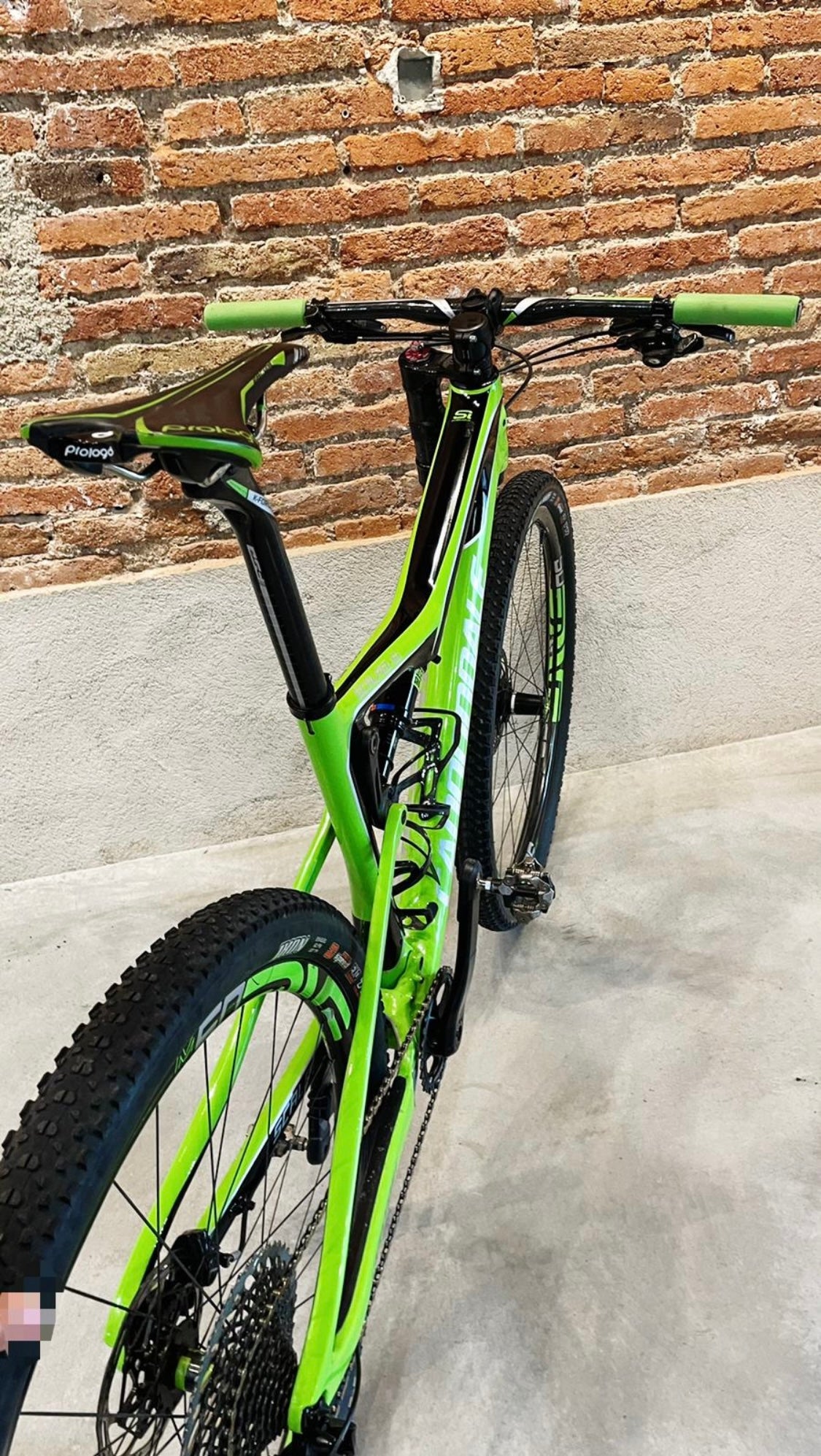 Cannondale Scalpel Si (VENDIDA)