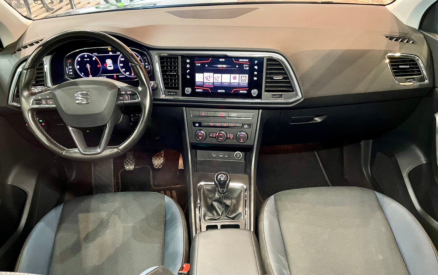 Seat Ateca 1.6 tdi 115cv Ecomotive Style Edition (VENDIDO)