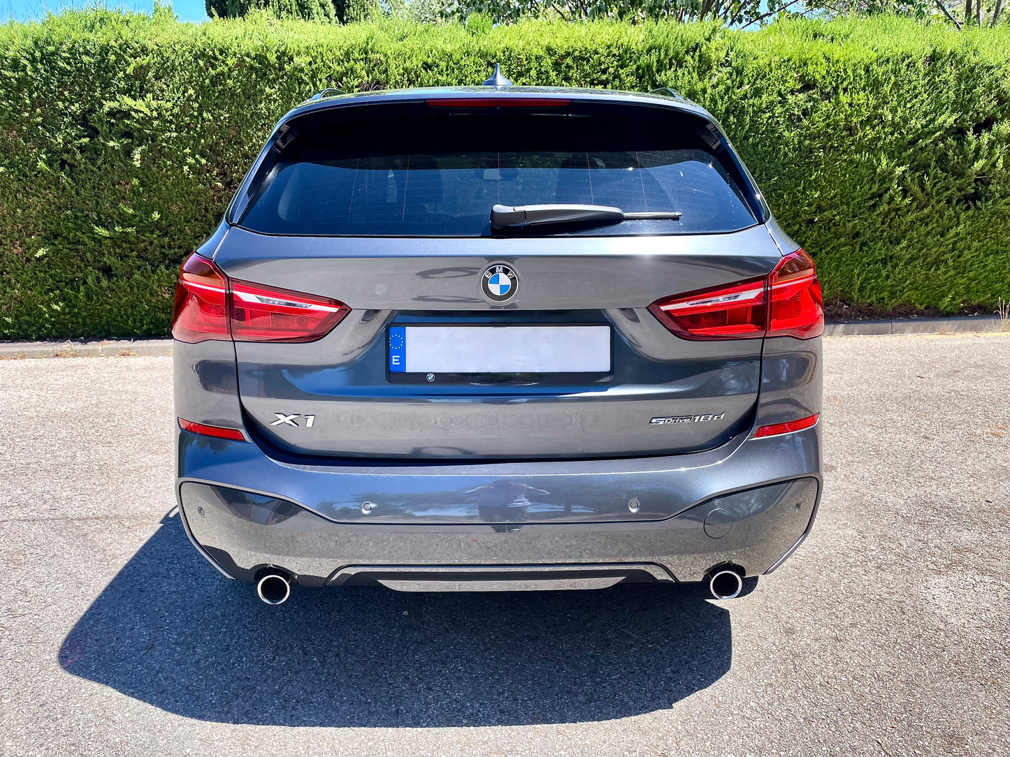 BMW X1 18D Automatico Pack M "IVA DEDUCIBLE" (VENDIDO)
