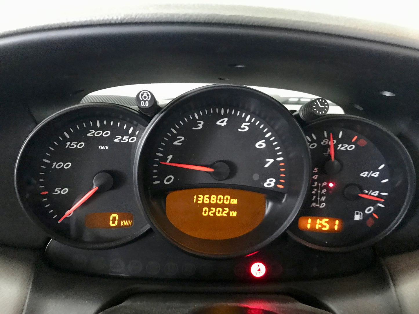 PORSCHE BOXSTER (VENDIDO)