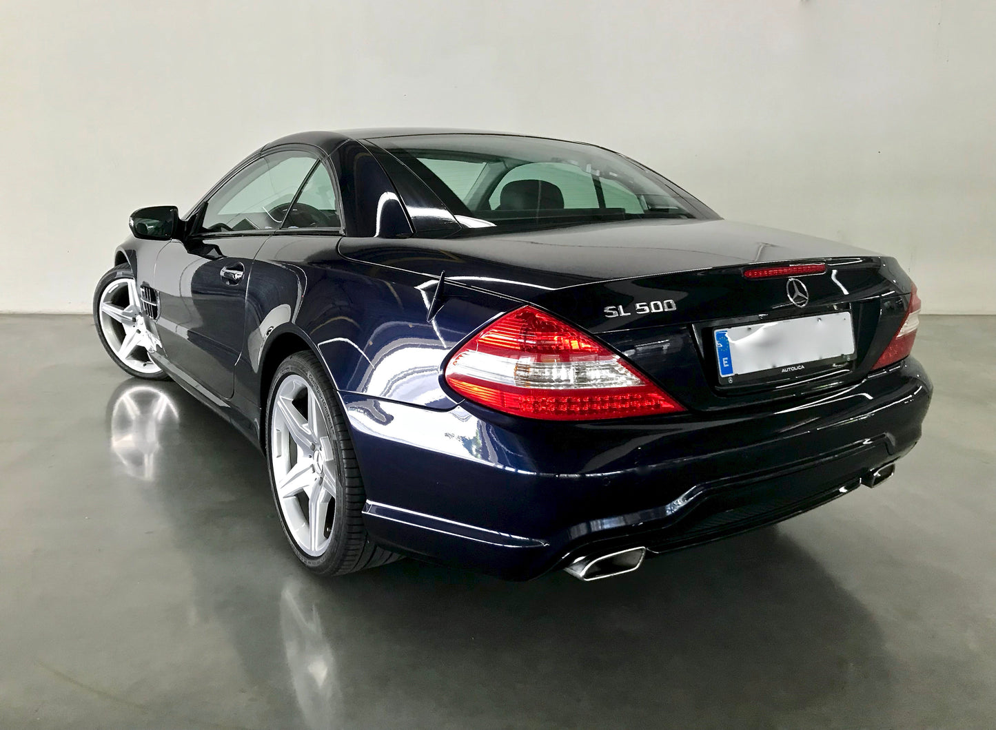 MERCEDES-BENZ SL500 CABRIO (VENDIDO)