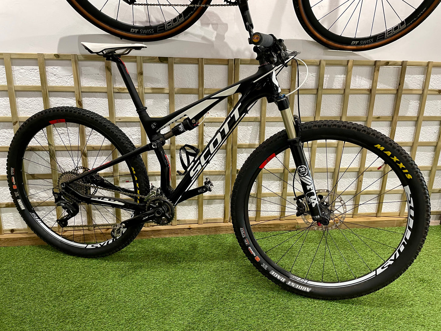 Scott Spark 910 Talla M Carbono (VENDIDA)
