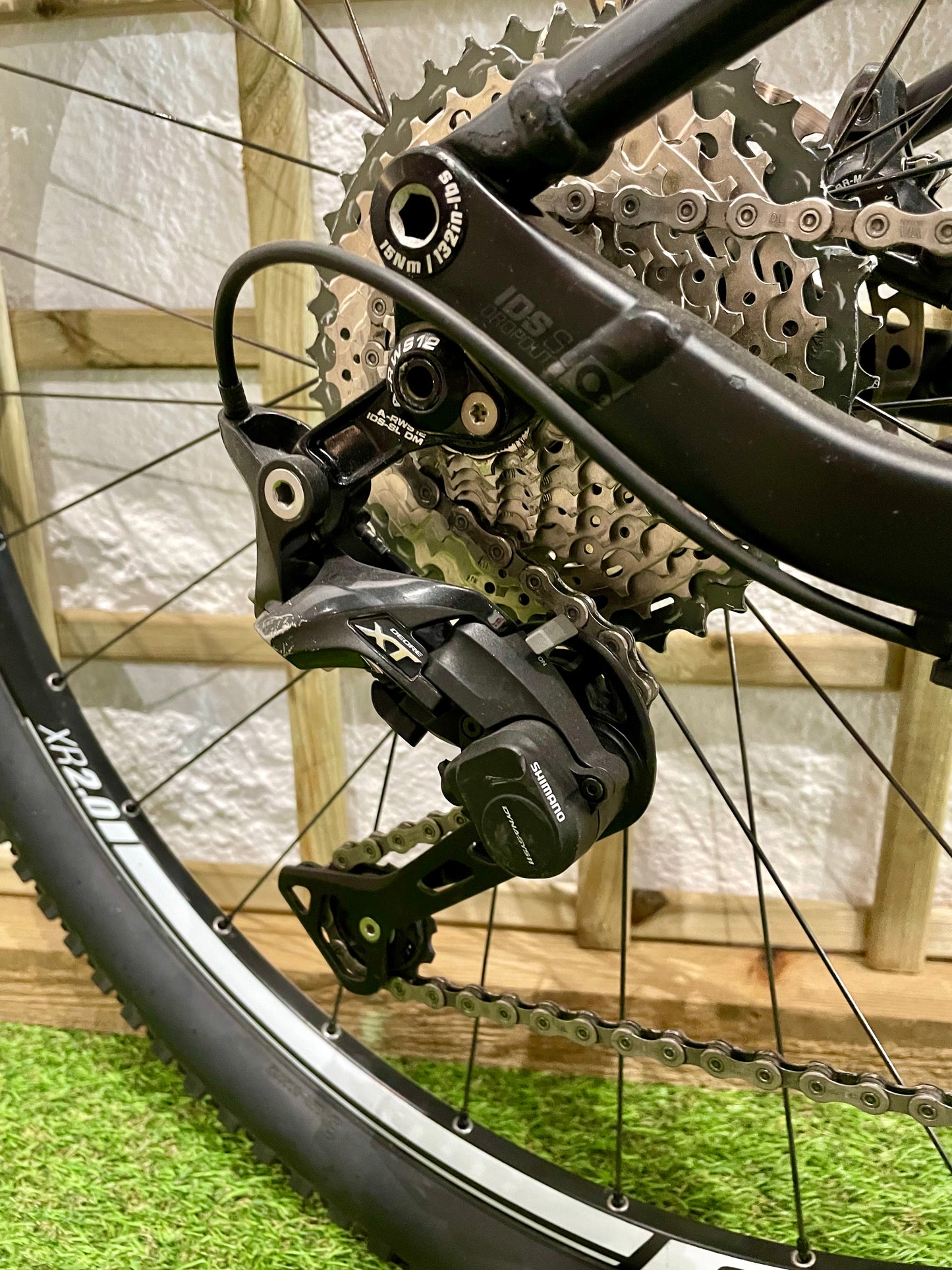 Scott Spark 910 Talla M Carbono (VENDIDA)
