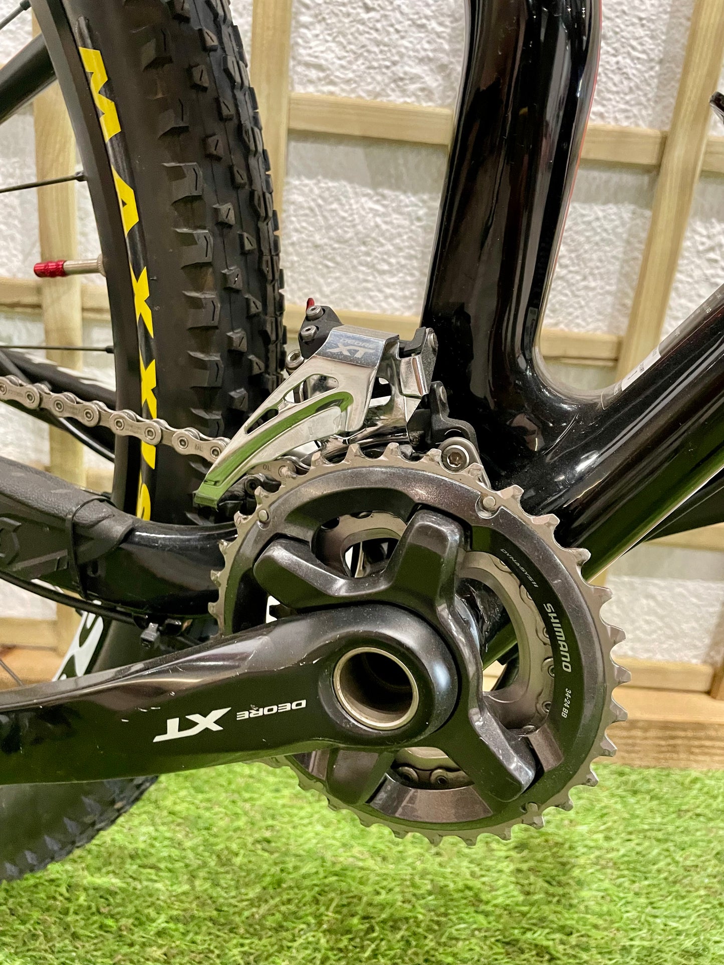 Scott Spark 910 Talla M Carbono (VENDIDA)