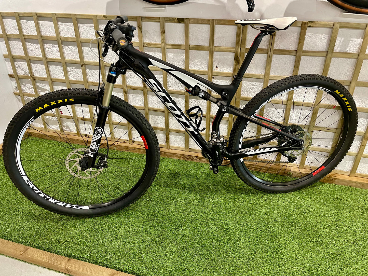Scott Spark 910 Talla M Carbono (VENDIDA)