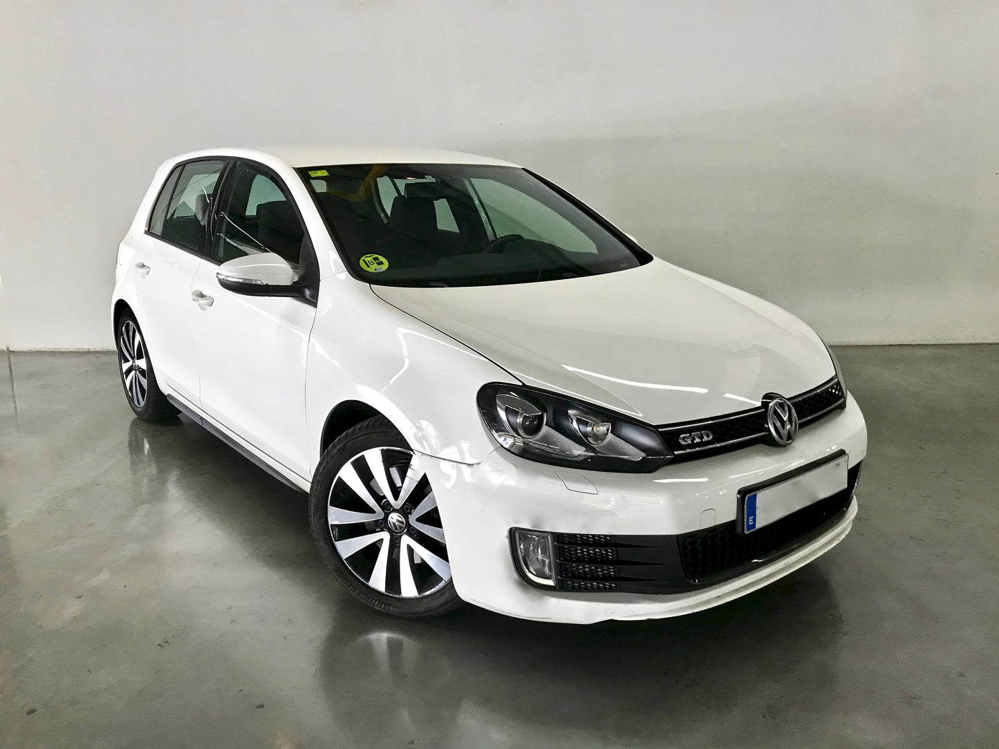 VOLKSWAGEN GOLF GTD (VENDIDO)