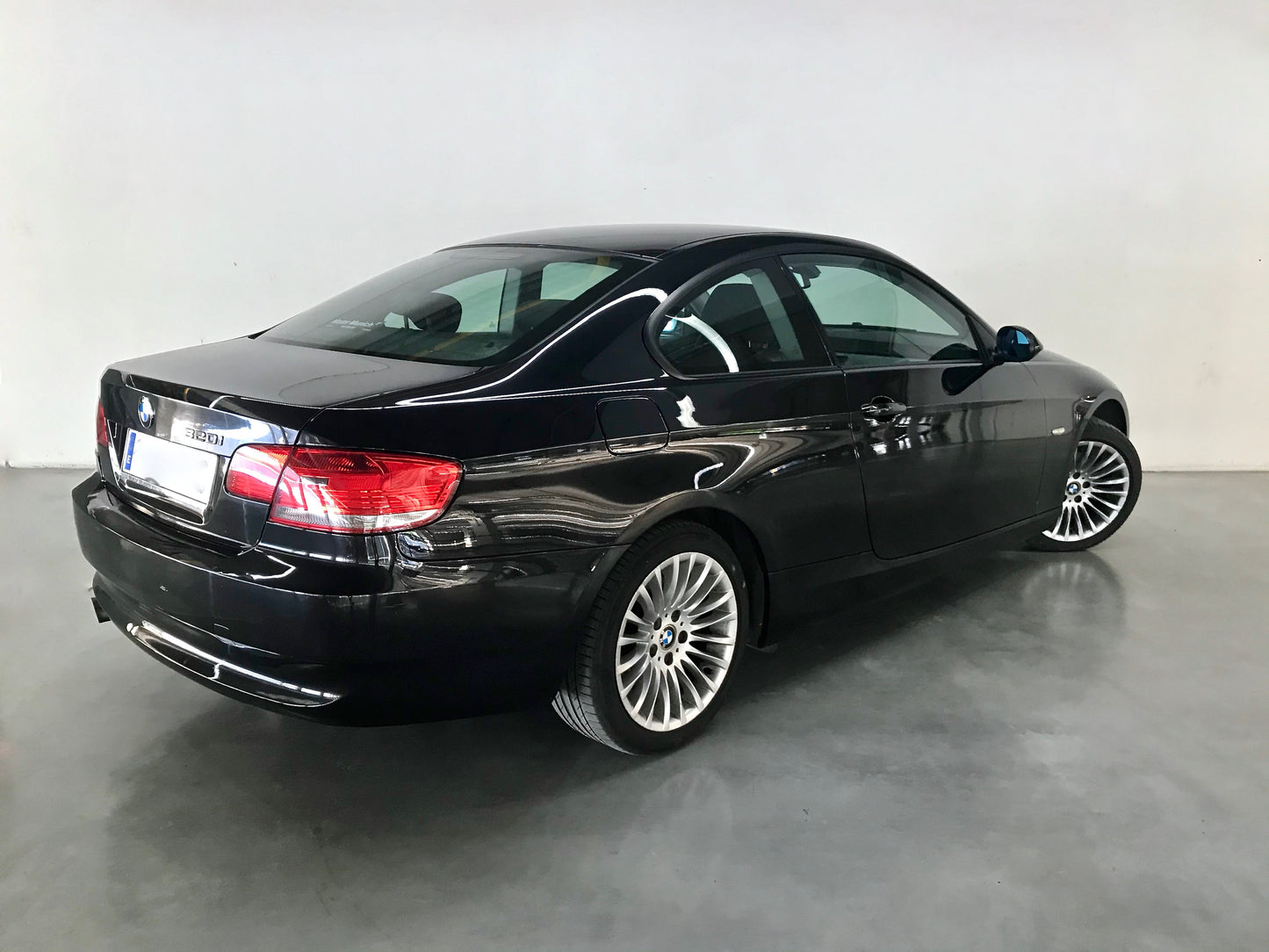 BMW SERIE 320I COUPÉ. (VENDIDO)