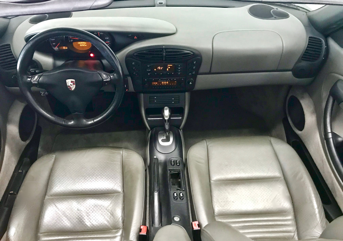 PORSCHE BOXSTER (VENDIDO)