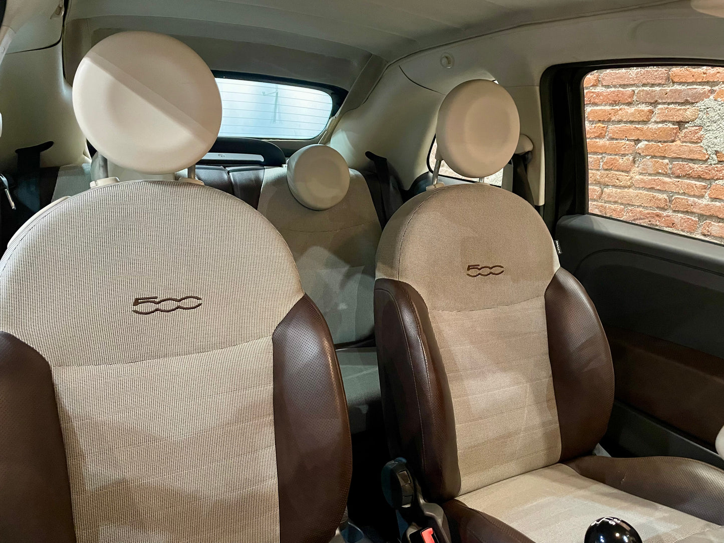 FIAT 500 CABRIO 2010 " Etiqueta C verde" (VENDIDO)