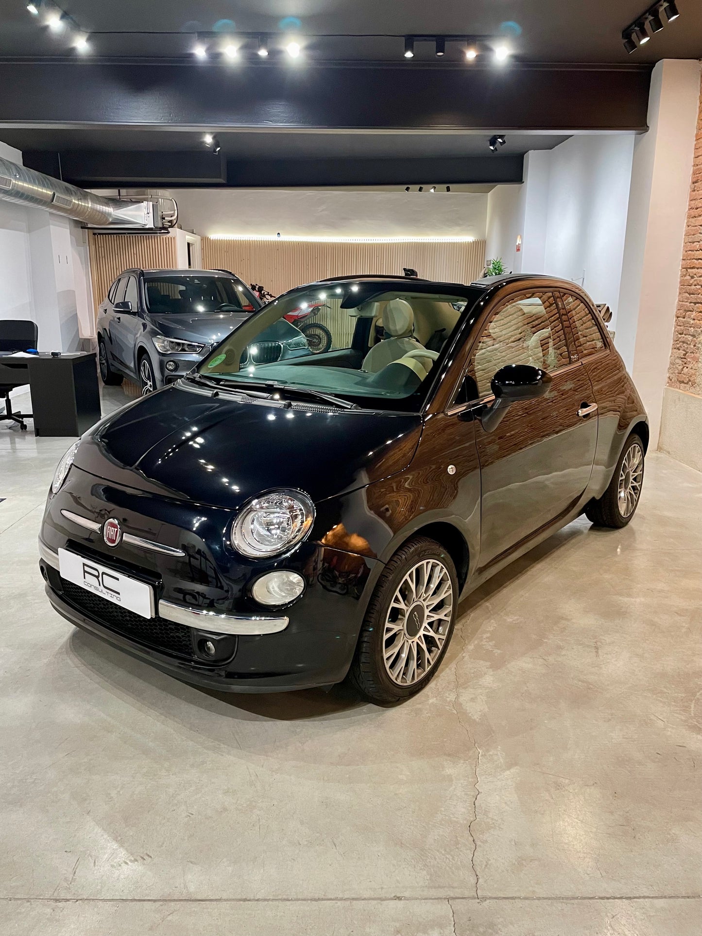 FIAT 500 CABRIO 2010 " Etiqueta C verde" (VENDIDO)