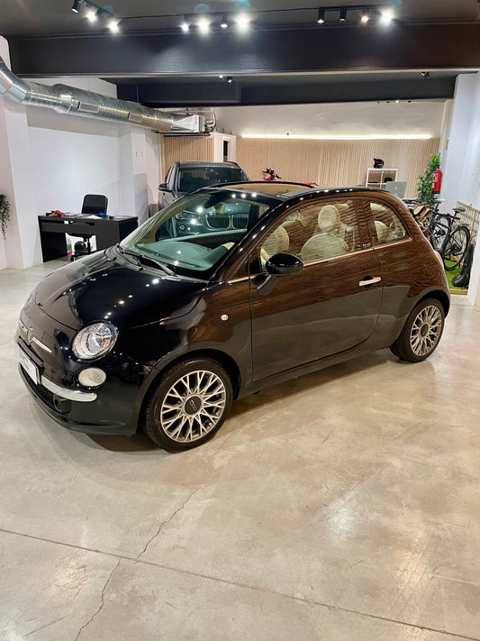 FIAT 500 CABRIO 2010 " Etiqueta C verde" (VENDIDO)