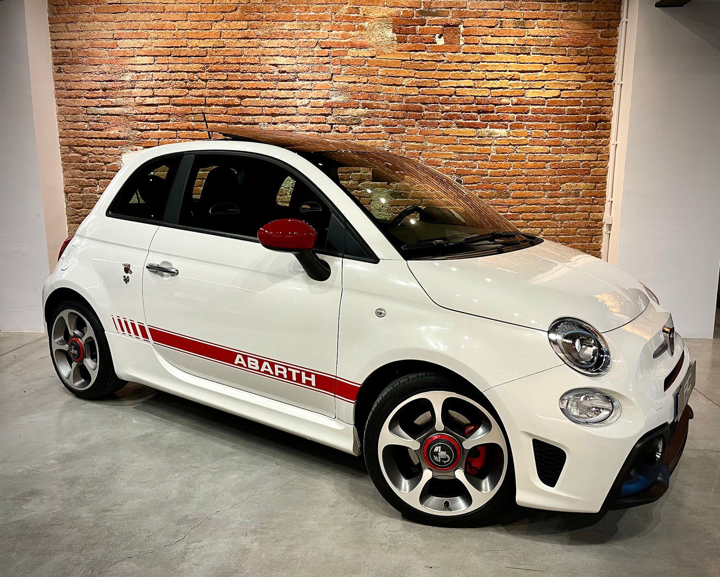 ABARTH 595 1.4 143cv  2021 con 25.000km