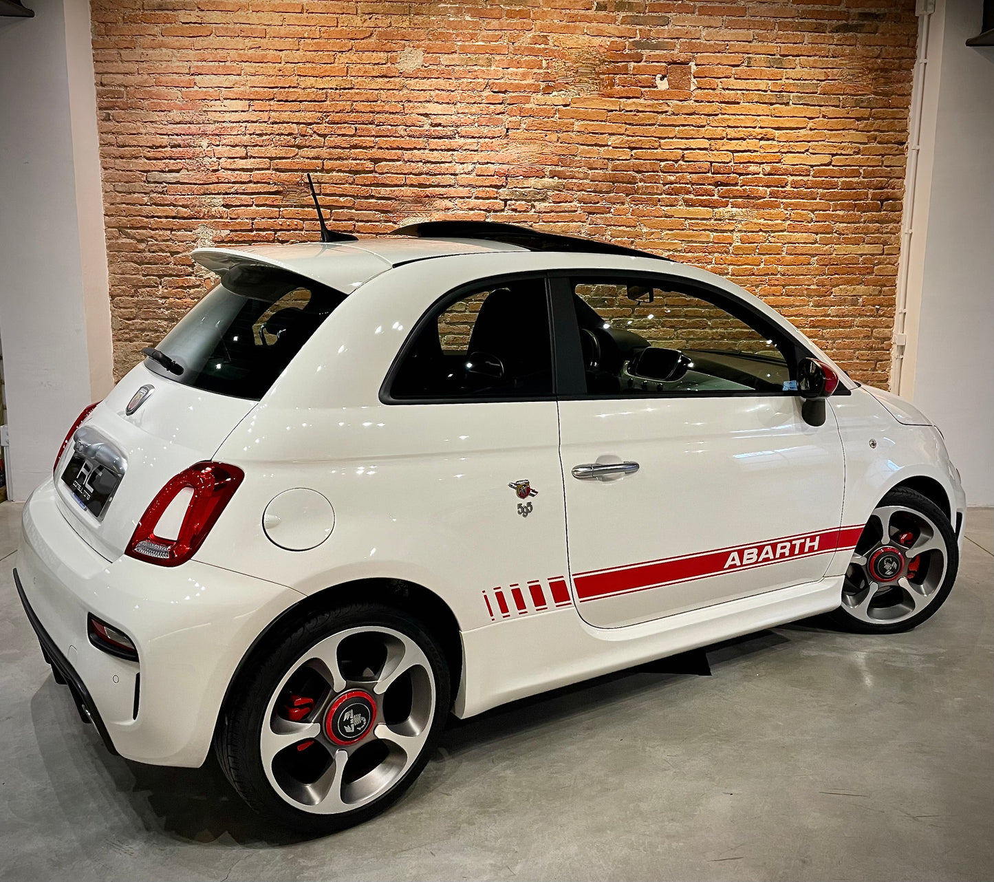 ABARTH 595 1.4 143cv  2021 con 25.000km