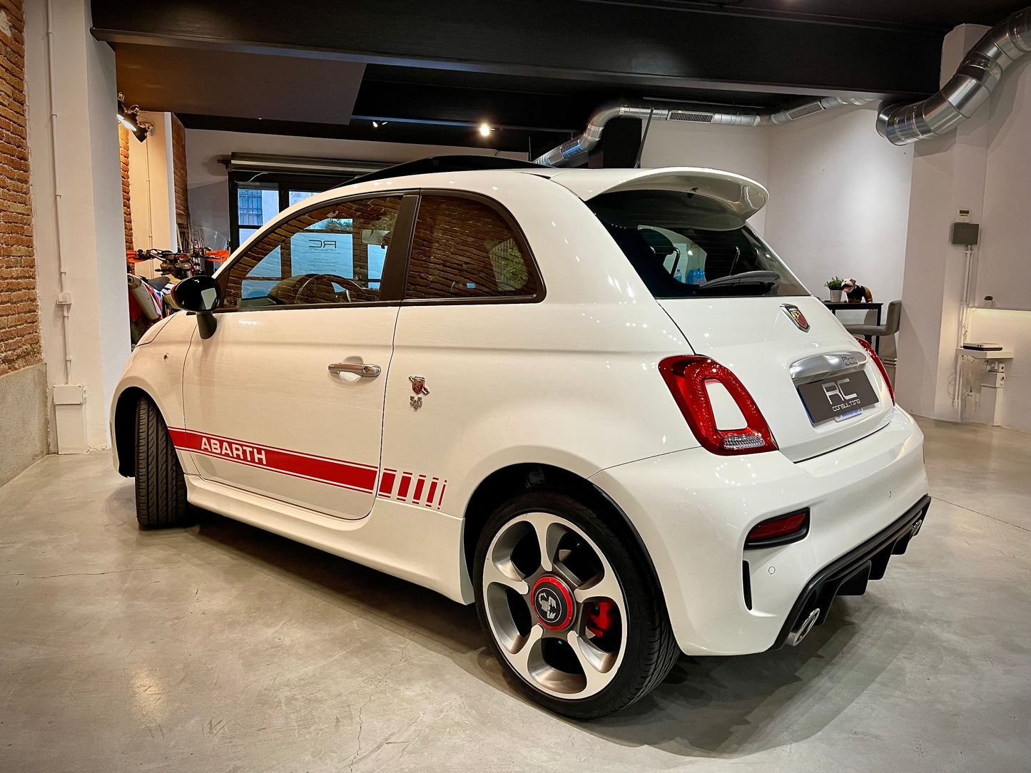 ABARTH 595 1.4 143cv  2021 con 25.000km