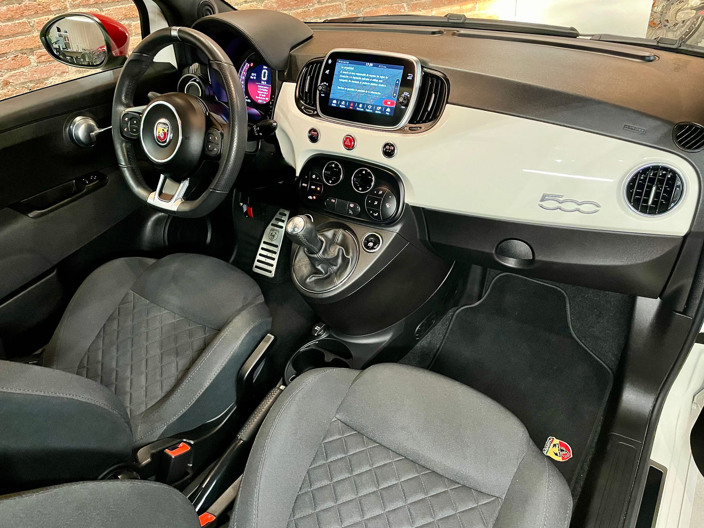 ABARTH 595 1.4 143cv  2021 con 25.000km
