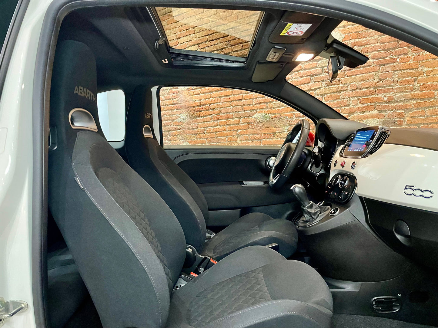 ABARTH 595 1.4 143cv  2021 con 25.000km