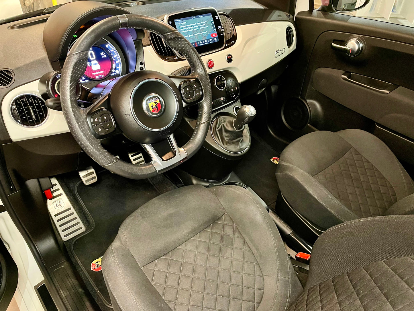ABARTH 595 1.4 143cv  2021 con 25.000km
