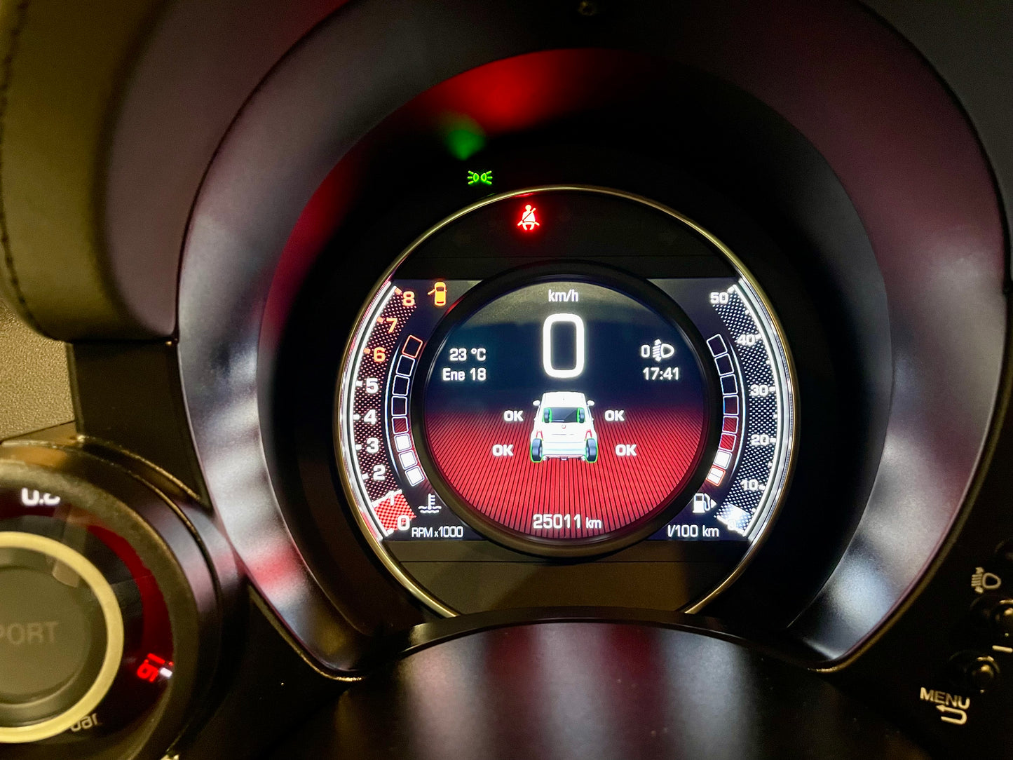 ABARTH 595 1.4 143cv  2021 con 25.000km