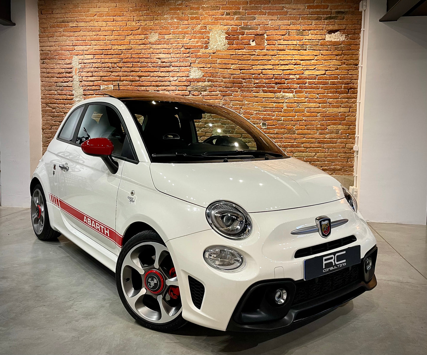 ABARTH 595 1.4 143cv  2021 con 25.000km