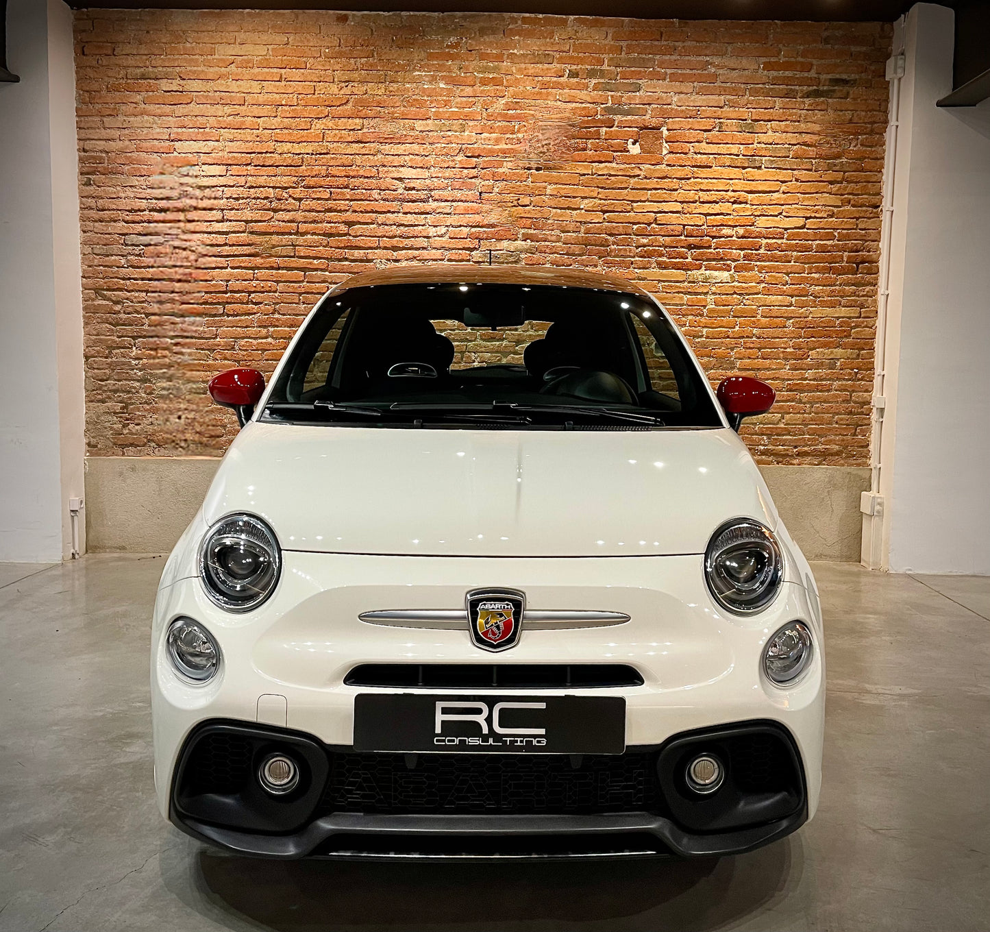 ABARTH 595 1.4 143cv  2021 con 25.000km