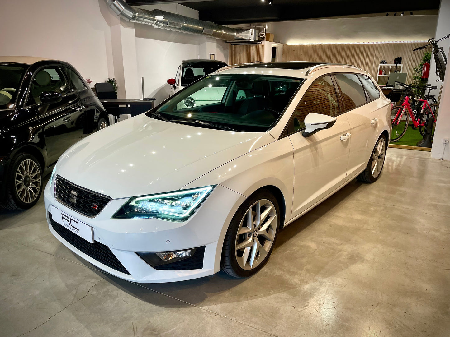 SEAT LEON ST FR 2.0 TDI 150 CV DSG 6V