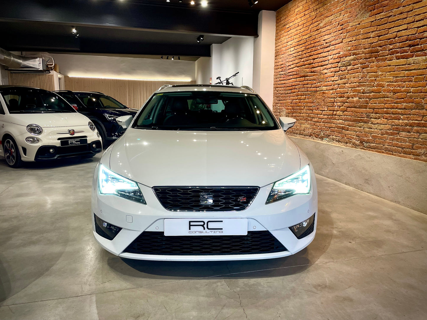 SEAT LEON ST FR 2.0 TDI 150 CV DSG 6V