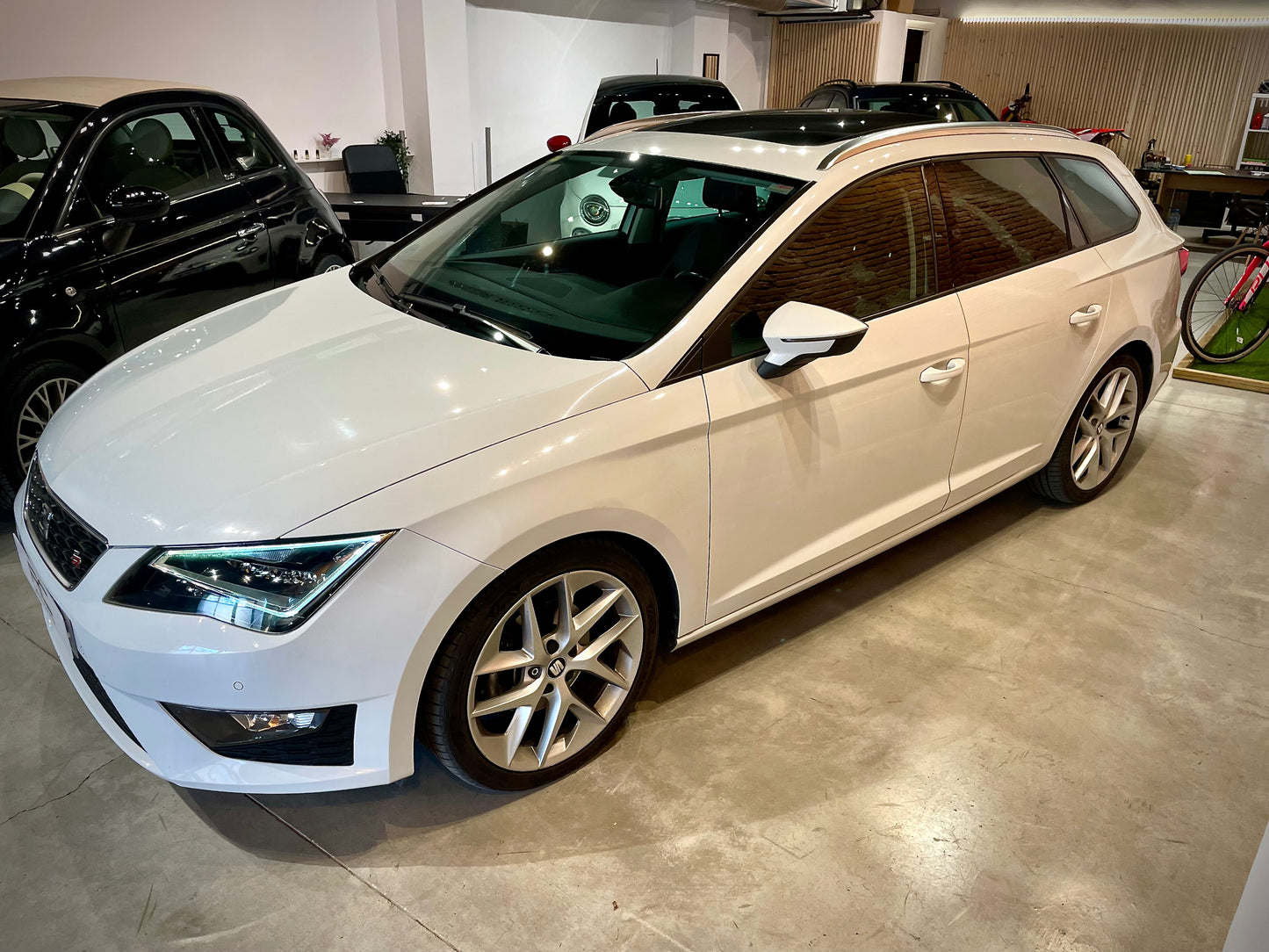 SEAT LEON ST FR 2.0 TDI 150 CV DSG 6V