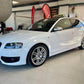 Audi A3 2.0 TDi 140 3p S-Line +Techo+Cuero 197.000km