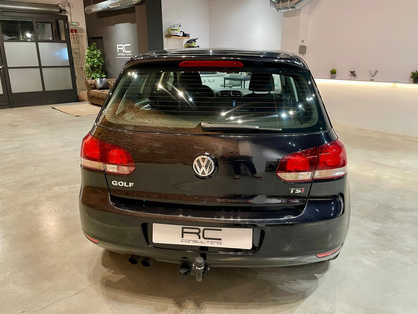 VOLKSWAGEN GOLF SPORT 1.4tsi 122cv del 2010