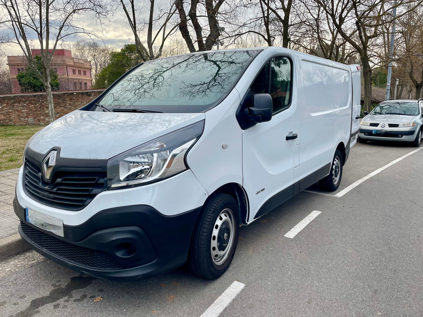 Renault Trafic 2015 (etiqueta amarilla ) 258.000km 122cv