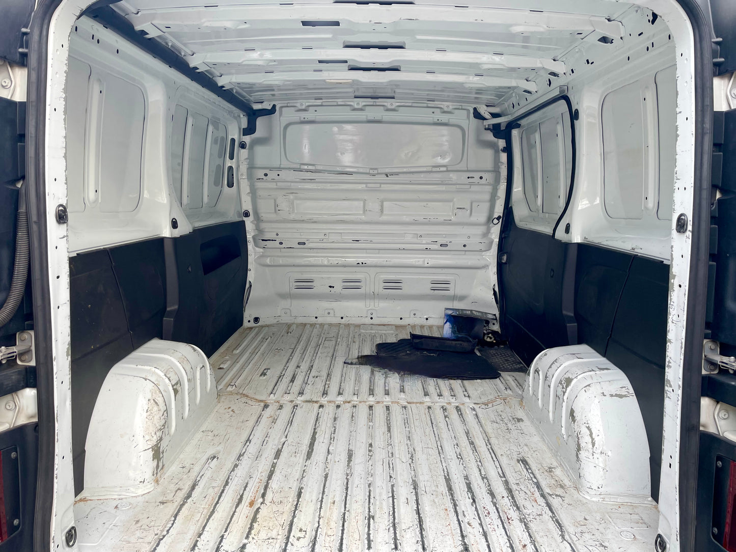 Renault Trafic 2015 (etiqueta amarilla ) 258.000km 122cv