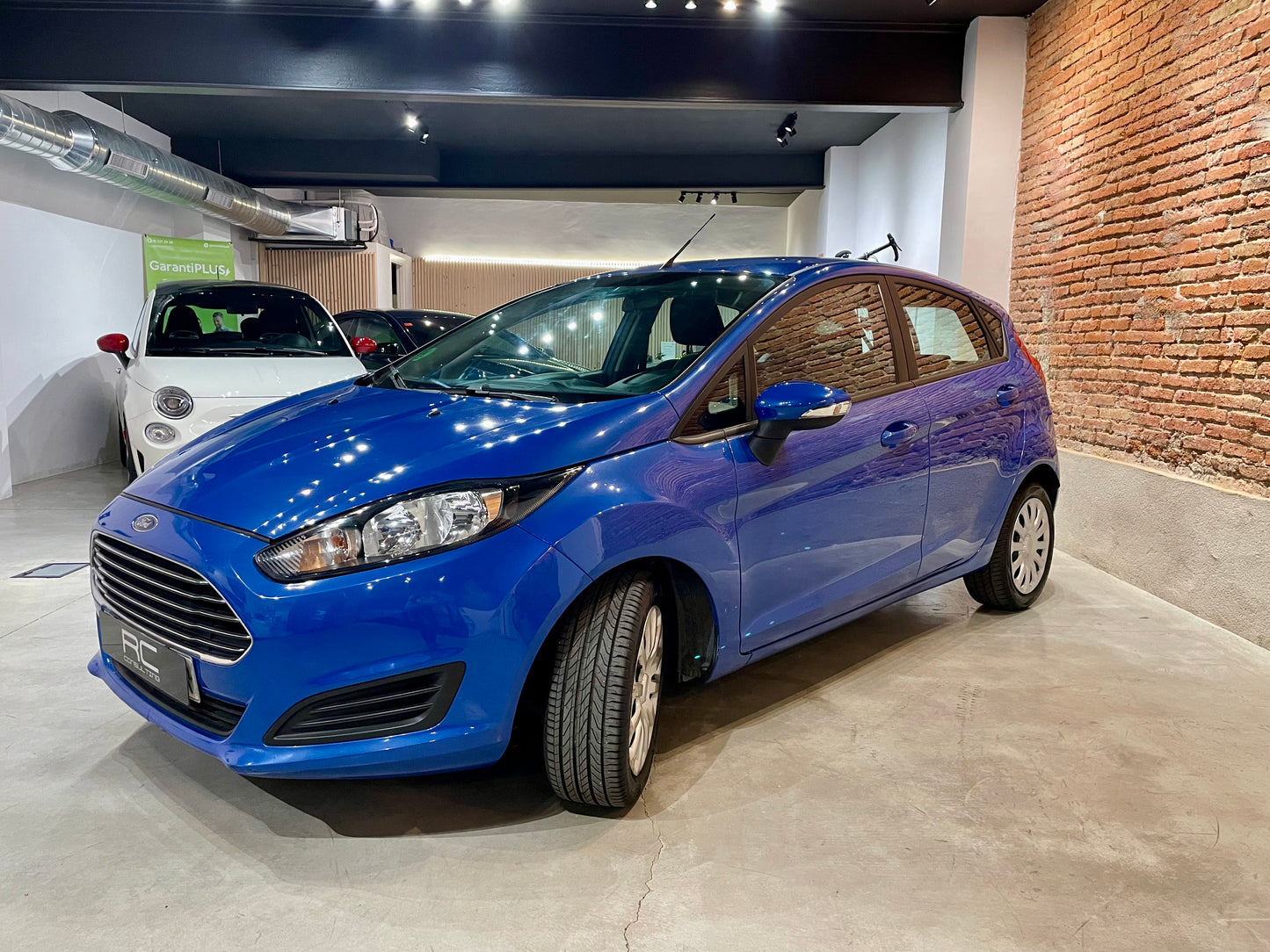 FORD FIESTA 1.2 GASOLINA 60CV