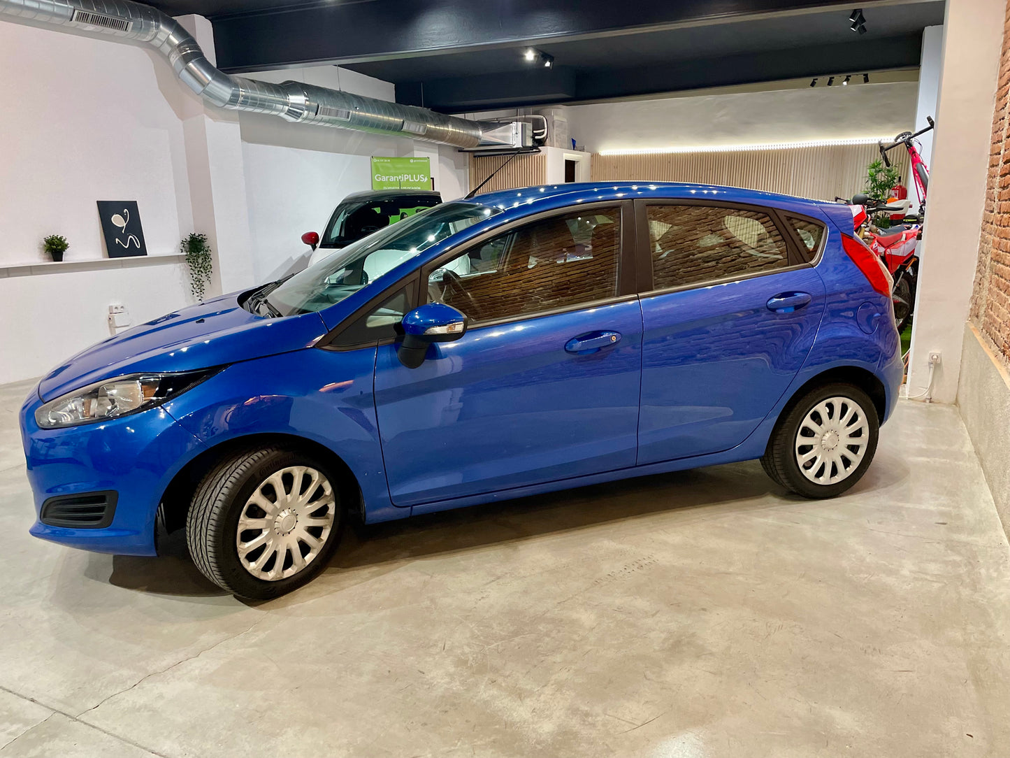 FORD FIESTA 1.2 GASOLINA 60CV