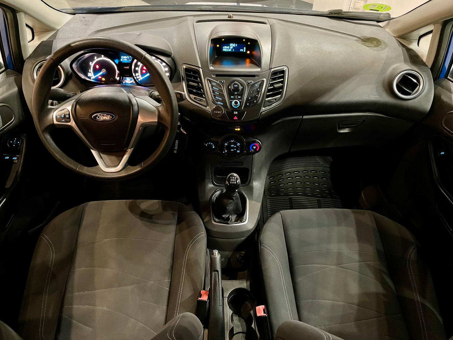 FORD FIESTA 1.2 GASOLINA 60CV