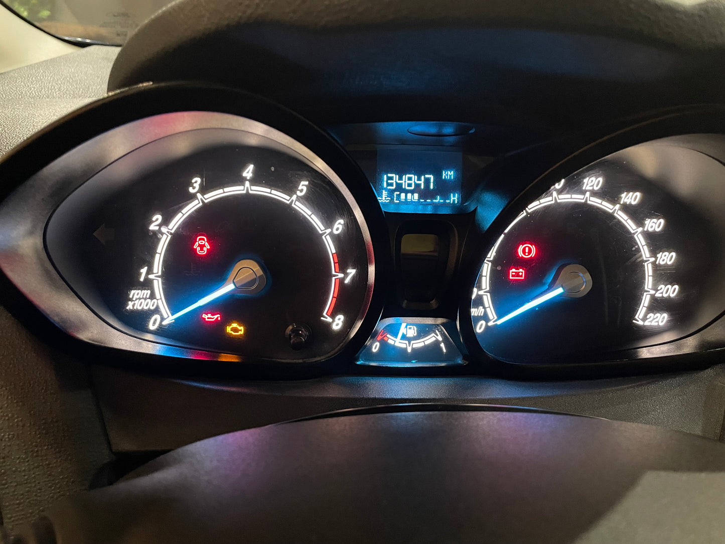 FORD FIESTA 1.2 GASOLINA 60CV