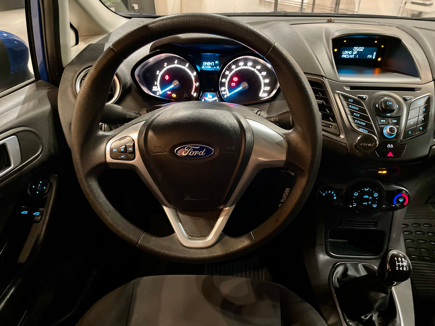 FORD FIESTA 1.2 GASOLINA 60CV