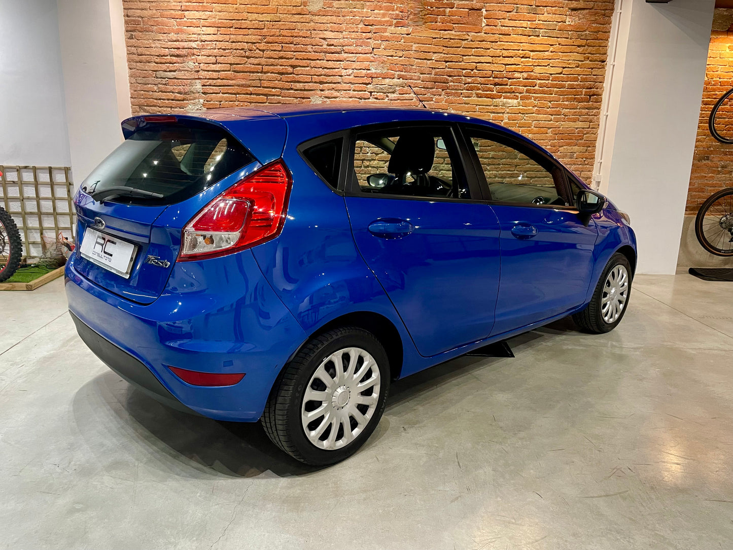 FORD FIESTA 1.2 GASOLINA 60CV