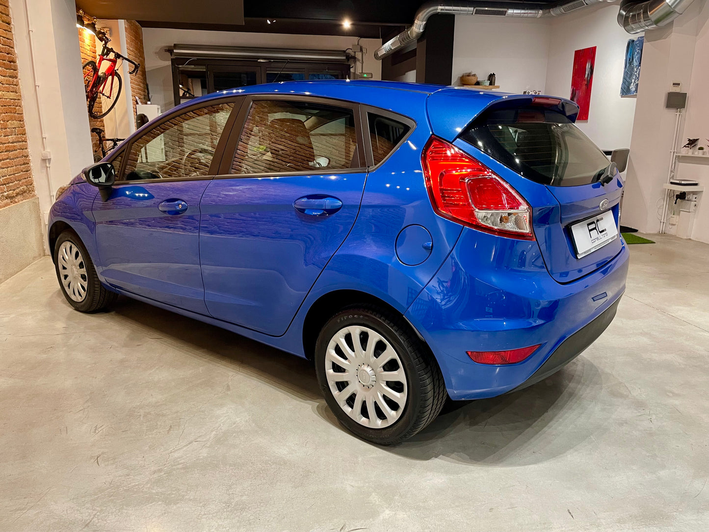 FORD FIESTA 1.2 GASOLINA 60CV