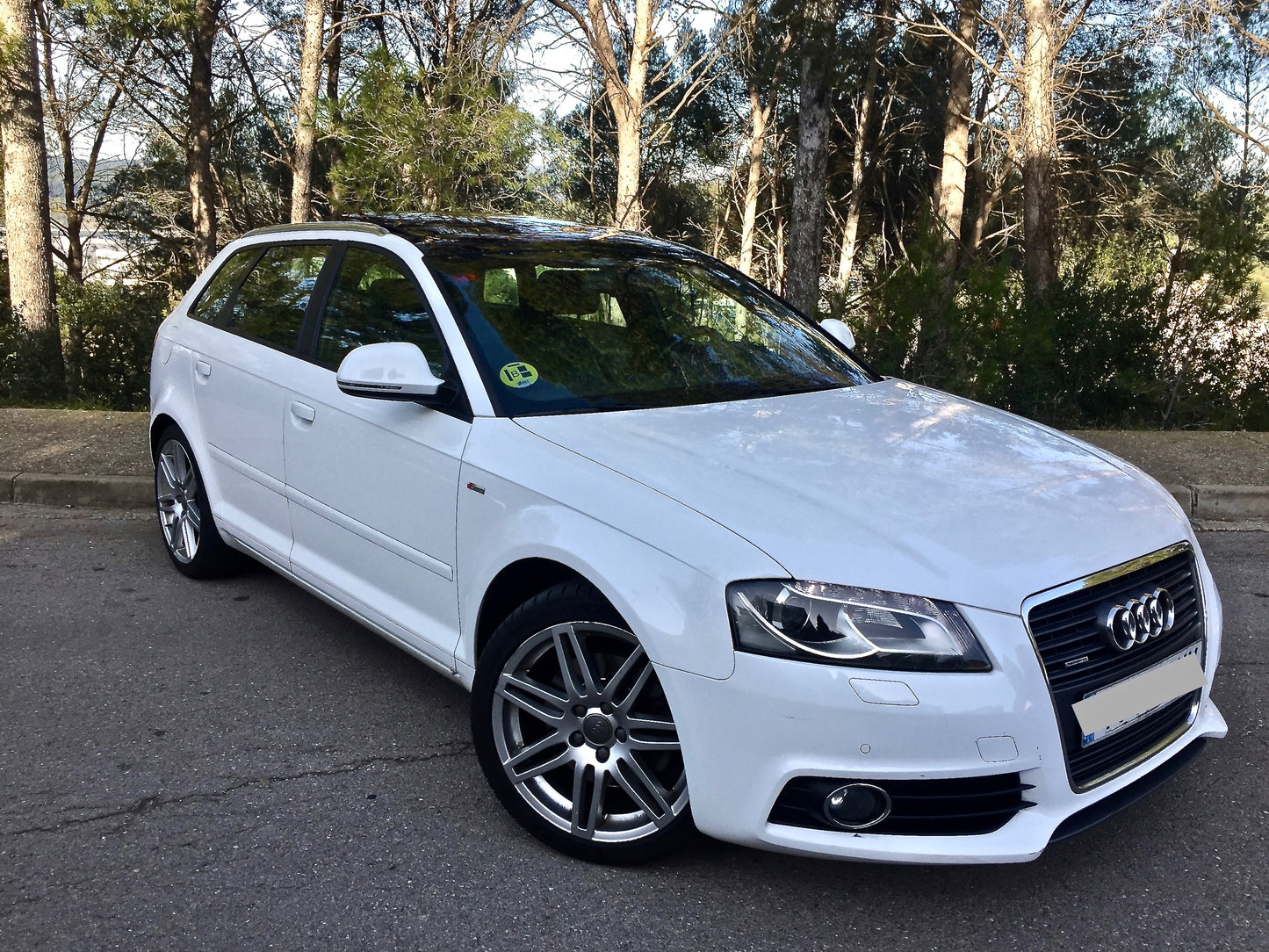 AUDI A3 SPORTBACK TDI QUATRO 177CV (VENDIDO)