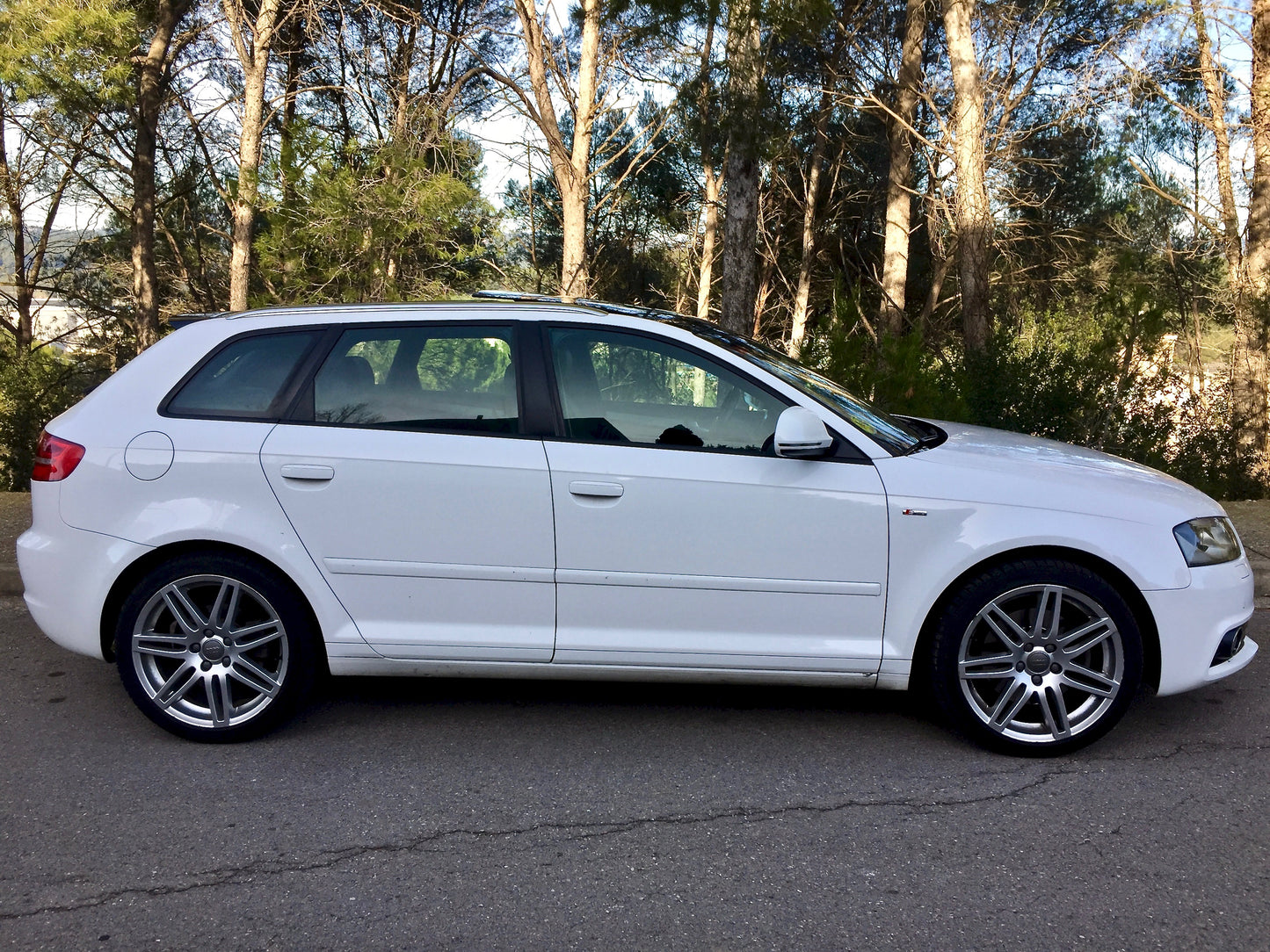 AUDI A3 SPORTBACK TDI QUATRO 177CV (VENDIDO)