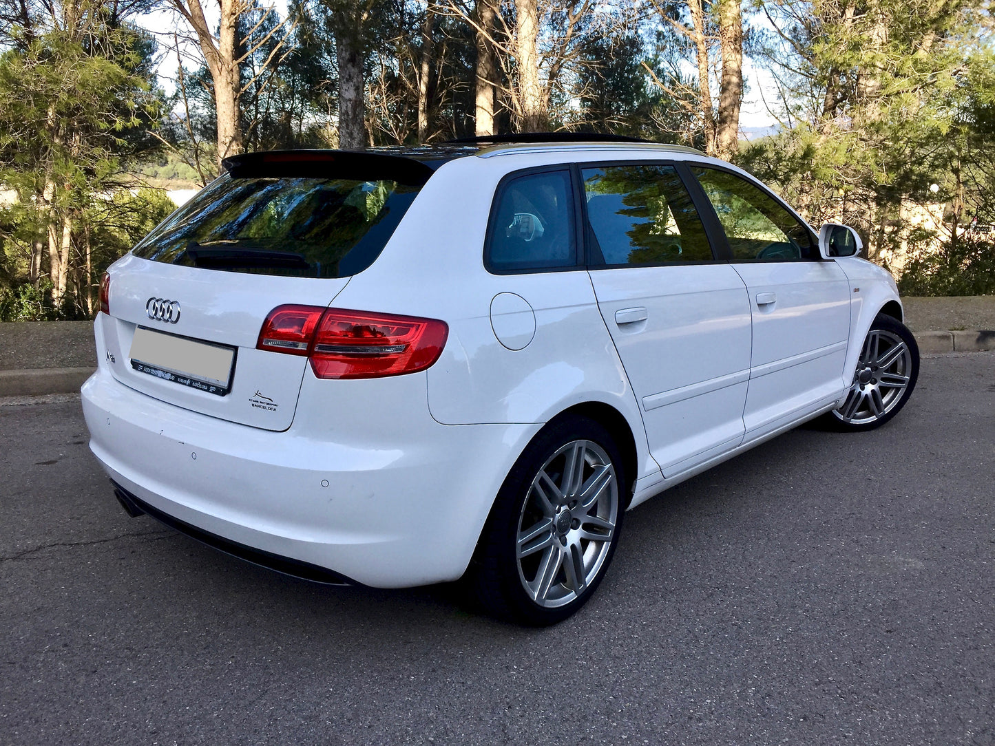 AUDI A3 SPORTBACK TDI QUATRO 177CV (VENDIDO)