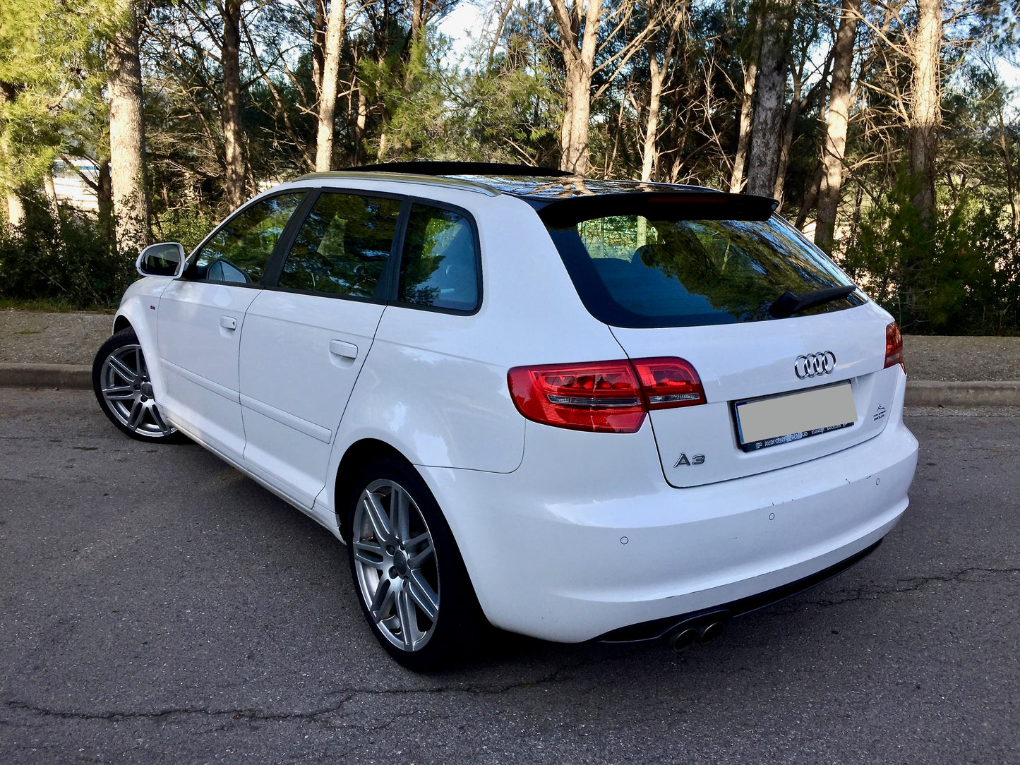 AUDI A3 SPORTBACK TDI QUATRO 177CV (VENDIDO)