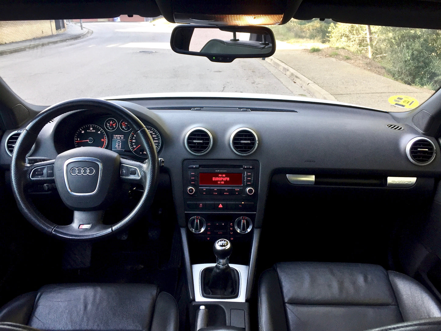 AUDI A3 SPORTBACK TDI QUATRO 177CV (VENDIDO)